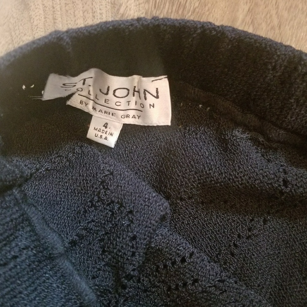 St. John Knit Skirt